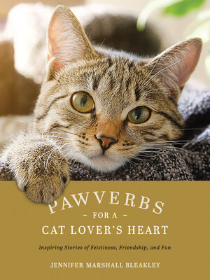 cover image of Pawverbs for a Cat Lover's Heart